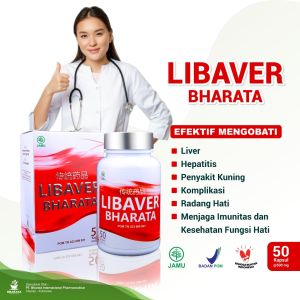 Libaver Bharata Obat Liver & Hepatitis ABCDE Liver bengkak Paling Ampuh