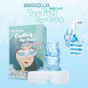 SUPARKOOL Pelekat Penyejuk Mata 5 keping Cooling Eye Patch 5pcs
