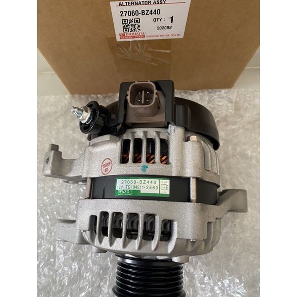 Denso Alternator (27060-BZ440) Perodua Bezza 1.3 2016-2022 Myvi 1.3 ...