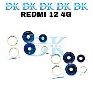 Kaca Kamera Redmi 12 4G Lensa Kamera Belakang