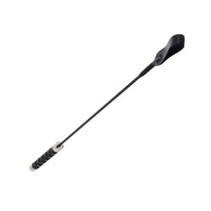 DGFDF Plastic Pet Training Pole Whip Frosted Handle Leather Head Dog Teaser Wand Dog Training Supplies Not Hurt Dog Riding Crop Whip Small Medium Large Dogs Horse