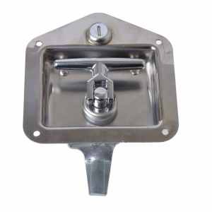 Tool latch Truck Car trailer truck toolbox lock Stainless steel 304 folding T handle toolbox lock