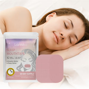 LANISKA 30pcs การหายใจ การดูแลรูจมูก หยุดกรน นอนกรนที่ดี ผลิตภัณฑ์ทำความสะอาด การหายใจได้ง่ายขึ้น อาหารเสริมนอนหลับ ป้องกันการนอนกรน แปะจมูก นอนหลับสบายตลอดทั้งคืน