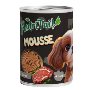 Faenbei 6PCS 400g Food Canned for Cats and Dogs Organic Wet Food Pet Natural Balanced Nutrition Food