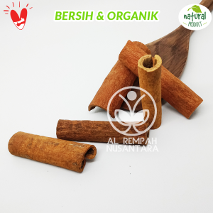 Kayu Manis / Cinnamon / Cinnamomum Stick Grade A 50gr