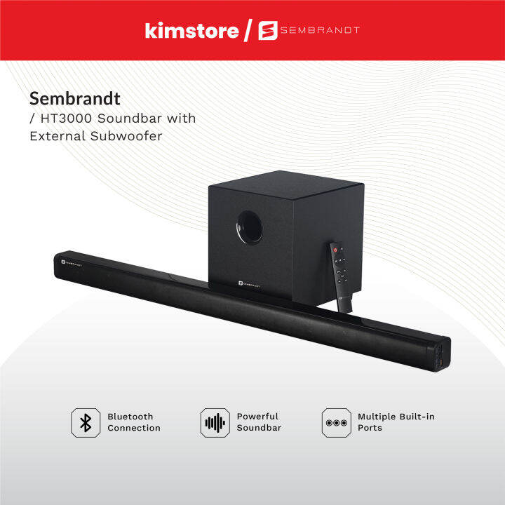 Soundbar lazada hot sale