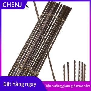 CHENJ 12 144pcs jeweler đồ trang sức kim loại cắt Saw Blades Set Thủ công mỹ nghệ đồ trang sức thiết kế và sửa chữa đá quý chế biến gỗ dụng cụ cầm tay