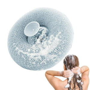 Xơ mướp bông tắm tạo bọt Mát Xa Cơ Thể Bông Tắm Hình Cầu Tiện Lợi