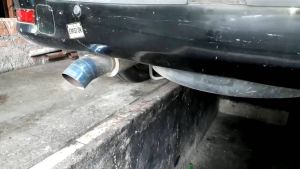 KNALPOT MOBIL SUARA NGEBASS GAHAR UNTUK MOBIL SIGRA AYLA BRIO CIVIC VIOS MOBILIO GRANDMAX L300 CARRY DLL