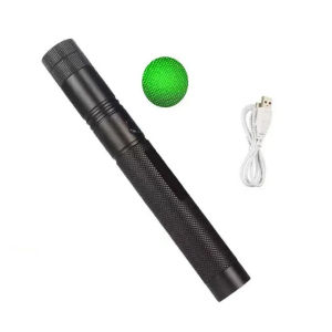 💡💡ปากกาเลเซอร์ชี้อเนกประสงค์ USB แสงเลเซอร์แรงสูง มีไฟฉายในตัว ชาร์จเร็ว ใช้งานได้นาน