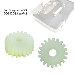 Reliable Gear for wmDD DD2 DD33 WM2 Cassette Player Rewind Gears Easy Replacement Durable Material Easy Installation