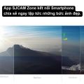 Camera hành trình SJCAM SJ4000 Wifi - Máy quay hành động Quay 2K@30fps quay liên tục HD 90 phút. 