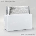 Insulated Foil Bag ถุงฟอยล์เก็บอุณหภูมิ ร้อน-เย็น ทรง 3D มีก้น ตั้งได้ ถุงฟอยล์เก็บความร้อน ถุงฟอยล์เก็บความเย็น ถุงส่งอาหารเดลิเวอรี. 