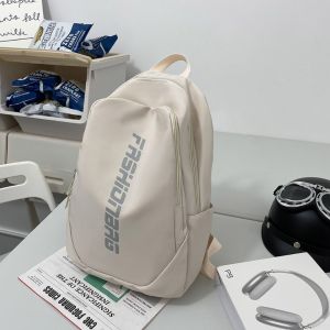 SPORT PR ความจุขนาดใหญ่ กระเป๋าเป้โรงเรียน จดหมาย ป้องกันน้ำ กระเป๋าหนังสือ ใหม่ น้ำหนักเบา กระเป๋าเป้นักเรียน