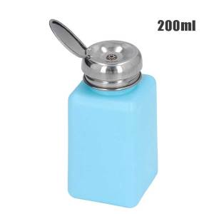 200ML ESD Fluid Dispenser Plastic Alcohol Bottle For Soldering Iron Repair Tools