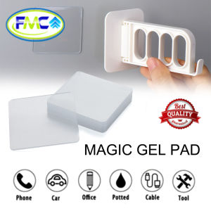 Double Tape Nano Super Kuat Transparan Untuk Tempelan Tembok Per 10pcs Double Side Tape Papan Bening Stiker Tempel Gantungan Aksesoris