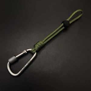 MINIFELE 262 Multifunctional Paracord Keychain Lanyard Creative 18cm Outdoor Water Bottle Buckle Hook  Portable Hiking Backpack Buckle