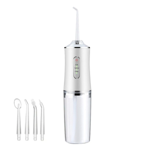 Electric Scaler Tooth Cleaner Home Oral Cleaner Water Jet Flosser Rechargeable Portable