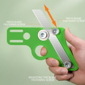 Cutter Pemotong HPL Taco Sheet Deco Tepi Vinyl PVC Straight Edge Trimmer ID13