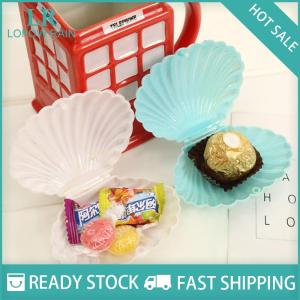 LF Wholesale✨Flash Sale ✨ 1 hộp kẹo nhựa vỏ Dễ Thương Nhiều Màu Hộp đựng trang sức trang điểm Hộp quà tặng