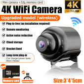 ⚡24 hours delivery⚡ spy camera 4k cctv camera for home spy hidden mini camera mini camera spy hidden cam hidden camera security camera cctv camera outdoor