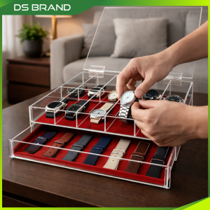 Watch Organizer Akrilik Grade A M3