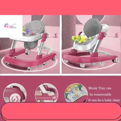 Baby walker with music Advanced Adjustable Heights walker