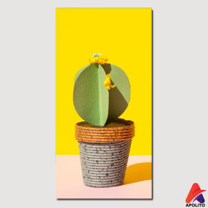 APOLITO HIASAN DINDING KAKTUS AESTHETIC (10X20) WALL DECOR HIASAN DINDING KAKTUS PAJANGAN KAYU KAKTUS WALLDECOR DEKORASI RUANGAN