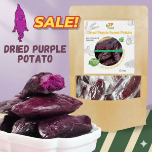 100G Soft Dried Purple Sweet Potato Healthy Vegan Snack No Preservatives Gluten-Free