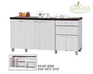 Shinya Modern Style Kitchen Cabinet