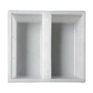 COD [Free Shipping] Outdoor Plastic Path Maker Mold for Easy DIY Concrete Garden Path Construction
