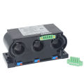 3-Phase AC Current Transmitter AC0-5A-400A Current Detection 4 20mA 0-5V 10V RS485 Output 3-Phase Perforated Current Sensor Transducer. 