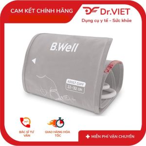 Vòng bít size M B.Well Swiss WA-C-M phụ kiện máy đo huyết áp công nghệ thuỵ sĩ