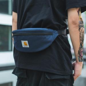 Carhartt Belt Bag Man Women Fashion Waist Pack Splashproof Sling Bag Casual Travel Belt Pouch Bag for Men