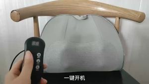 AE Oaks neck massager shoulder and neck cervical massage pillow kneading back and waist hot compress massager shoulder and neck massage device