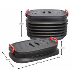 Hộp Nhựa Gấp Gọn có Thể Mở Rộng Để Đựng Đồ Xe Hơi và Chứa Đồ Trong Cốp Ô Tô