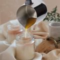 Bfgu Mall-Candle Pouring Pot, 32 Oz Wax Melting Pot, 900Ml Candle Pouring Pitcher, Stainless-Steel Candle Making Kit Durable. 