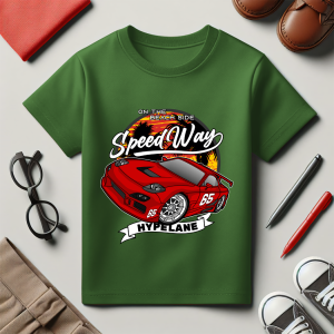 Baju Kaos Distro Harian Anak Laki Laki Karakter Mobil Keren Import 1 - 10 Tahun - Hypelane - DTF2