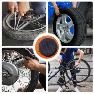 48pcs Cold Patches Tire Repair Set Convenient & Reliable Solution Emergency Tire Fix Motorcycle Accessories for Bike