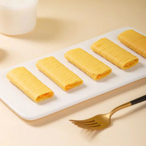 [ Mềm ngon ] Combo 1000g Bánh quy trứng muối/Bánh cuộn trứng muối nhân kem chảy thơm ngon giòn rụm