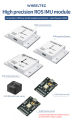 IMU inertial navigation module ROS robot dedicated nine-axis attitude sensor with magnetometer. 