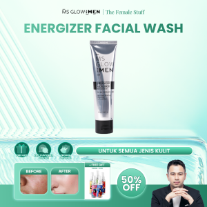 Ms Glow For Men Paket Basic Perawatan Wajah Pria Penghilang Jerawat Dan Bekasnya / MS Glow Men Basic Original Paket Perawatan Wajah Pria Penghilang Jerawat Dan Bekasnya Krim Jerawat Pria BPOM Original MS GLOW Men Basic Series Original BPOM Krim Acne Pria