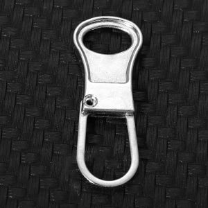 5pcs Detachable Slider Zipper Pull Replace Zipper Puller Lever Locks For Down Jacket Dress Luggage Metal Zipper Heads Repair Kit
