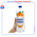 Sữa trái cây Nutriboost hương cam, dâu 1 lít cung cấp cho cơ thể lượng protein, chất béo, và dồi dào các vitamin cùng khoáng chất đặc biệt là kẽm và canxi. 