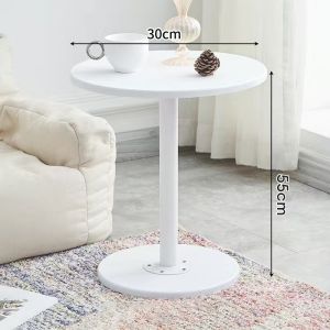Round Table Round Negotiation Table Nordic Table Coffee Table Small Corner Side Table Coffee Table