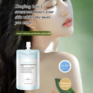 Sunscreen Anti-Ultraviolet Commuting Outdoor Military Training Body Sunscreen Milk Whole Body with Female Male Students水润防晒乳