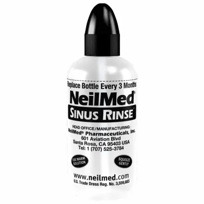 Tách Set - Gói Muối Rửa Mũi Neilmed Cho Bình 240ml (Không Hộp)