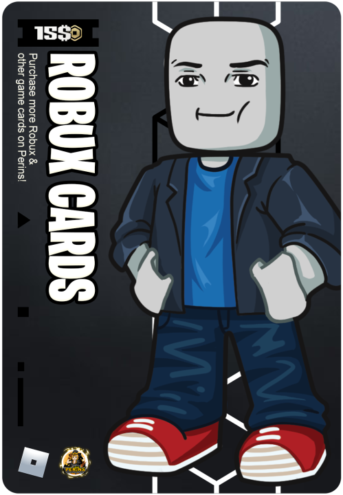 Physical Robux Packs Roblox (Robux 800 / 1200 / 2100 / 4500) - Redeemable Physical Gift ...
