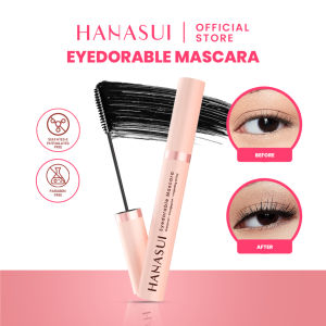 [BPOM] Hanasui Eyedorable Mascara Volumizing and Lengthening Maskara Waterproof Smudgeproof Long Lasting All Day