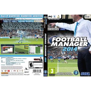 (PC DVD) Football Manager 2014